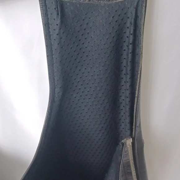 Highway One Vintage Leather Chaps, Y2K - Picture 7 of 10